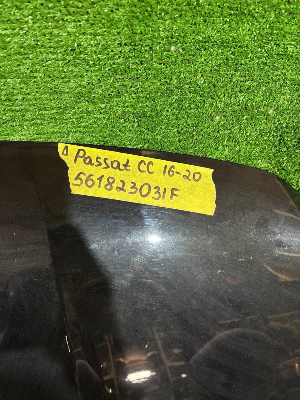 Капот Volkswagen Passat CC б/у — фото 4