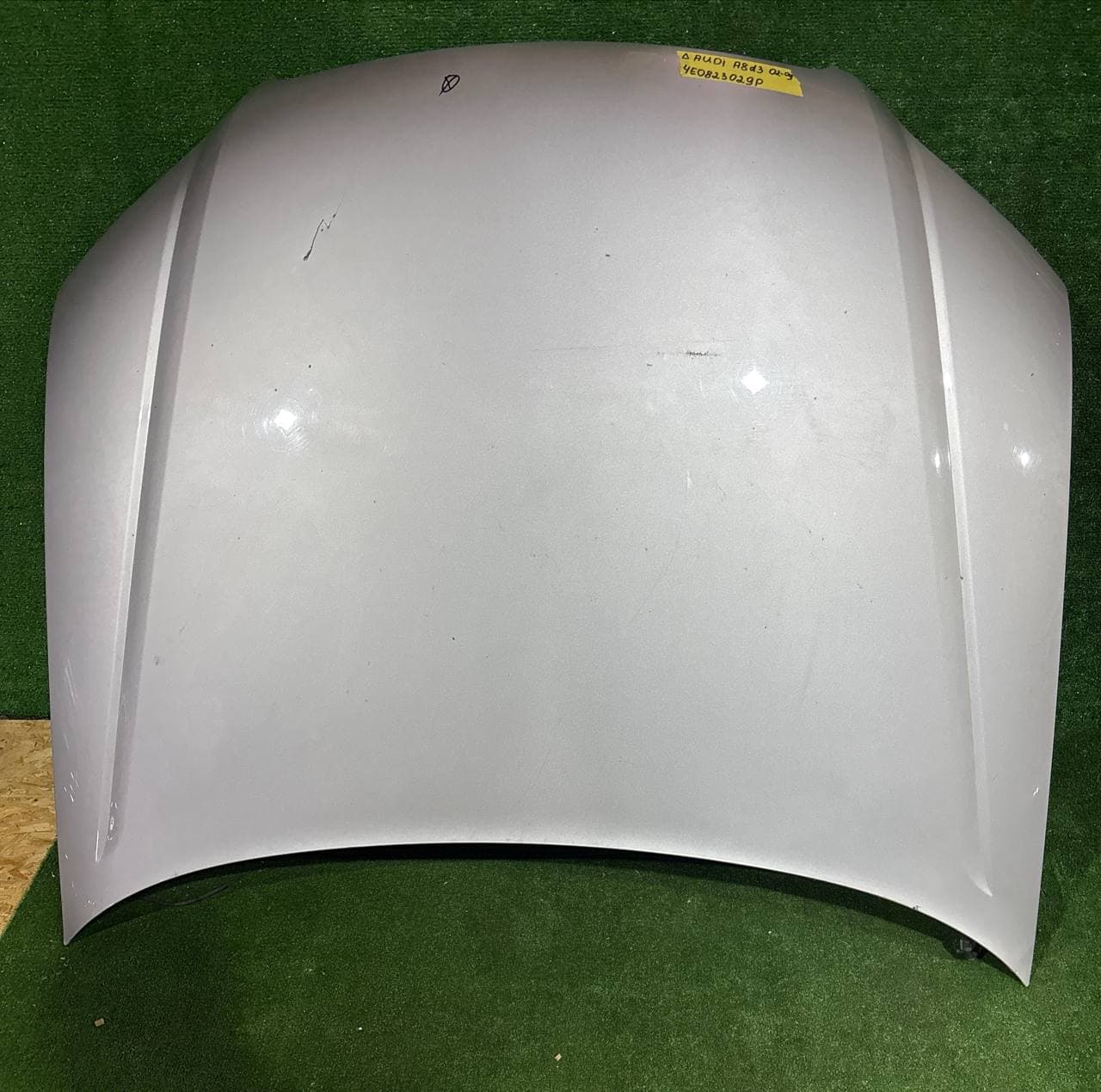 Капот Audi A8 D3 02-09 б/у OEM 