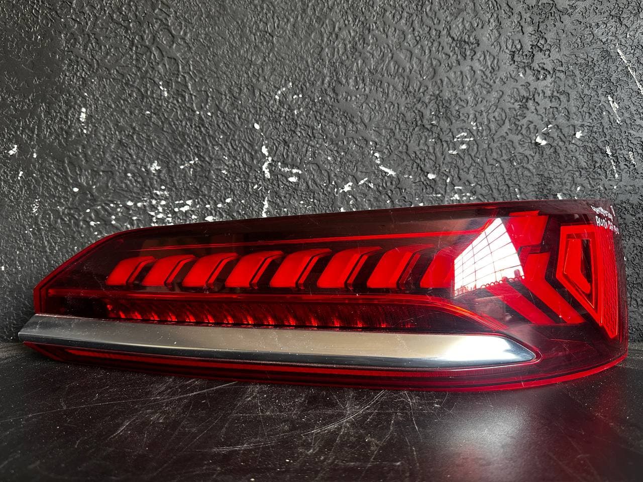 Фара Audi Q-7 б/у — фото 6
