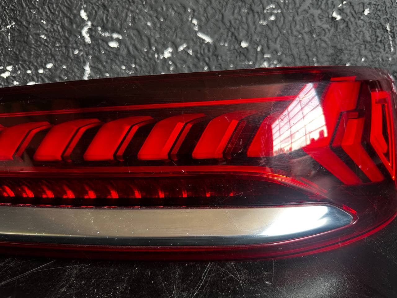 Фара BMW 7 б/у — фото 2