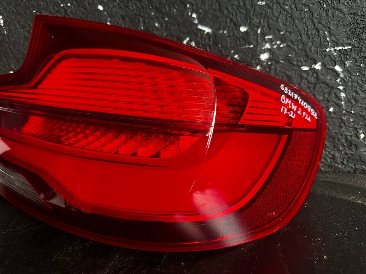 Фара BMW 2 F-22 б/у — фото 2