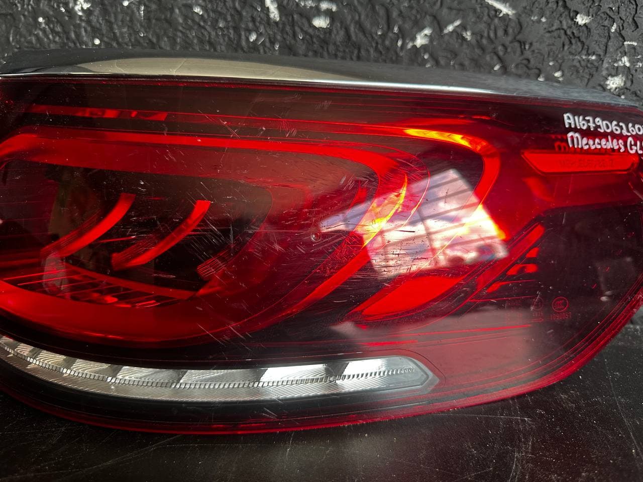 Фара Mercedes-Benz GLS б/у — фото 3