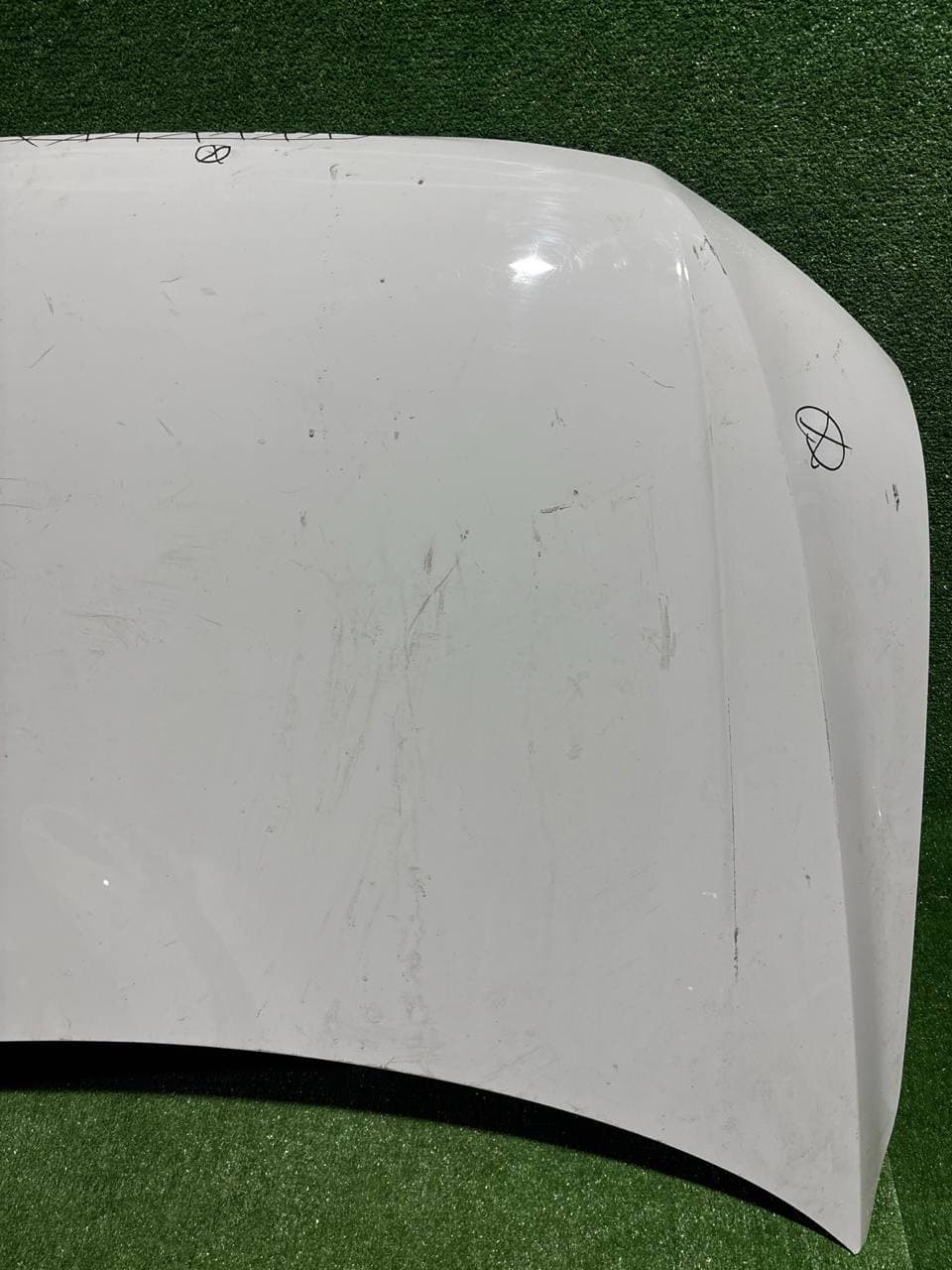 Капот Mercedes-Benz C-Class 14-22 б/у OEM A2058870203